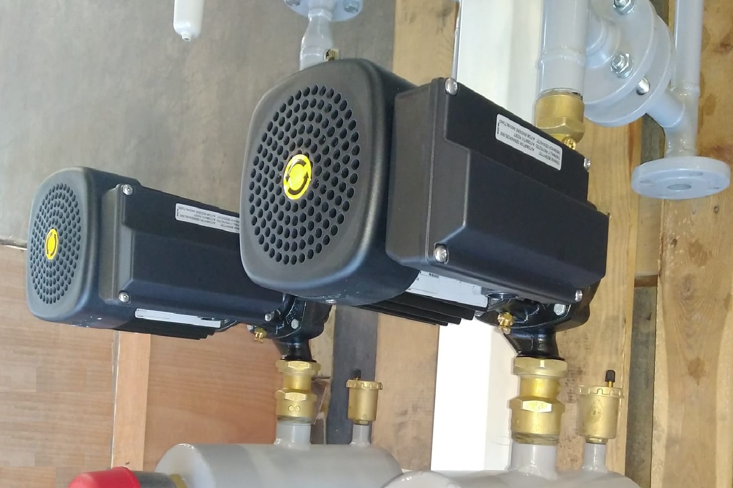 Press Thermoregulation Recirculation Pumps
