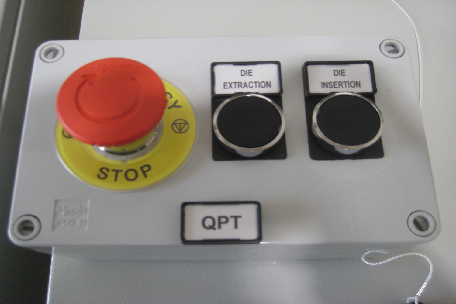 Control Push-Button Panel